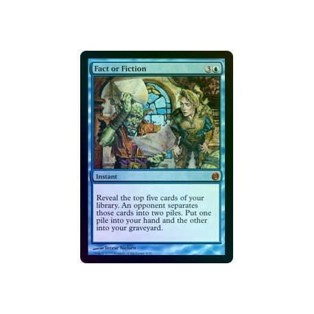 Fact or Fiction FOIL V13 NM