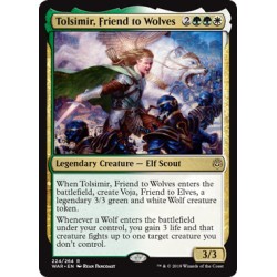 Tolsimir, Friend to Wolves WAR NM