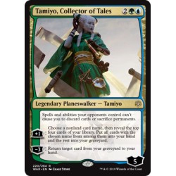 Tamiyo, Collector of Tales WAR NM