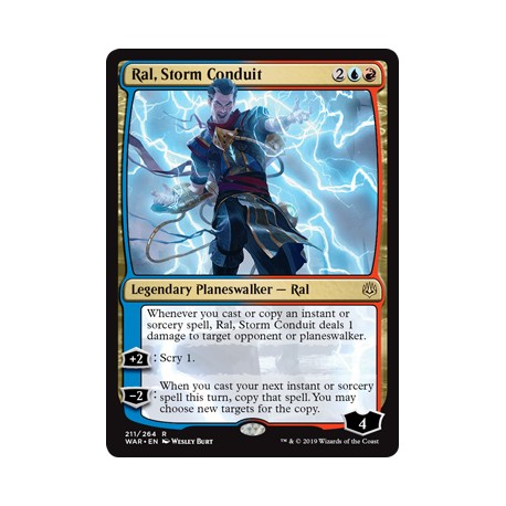 Ral, Storm Conduit WAR NM