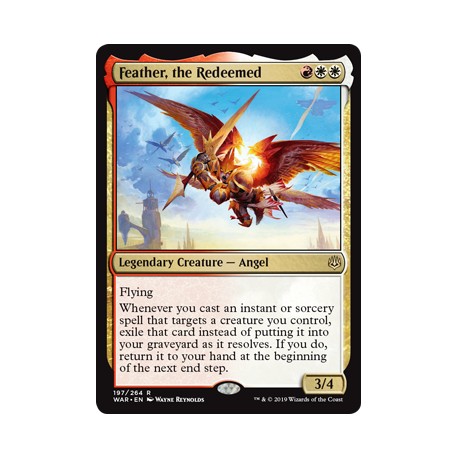Feather, the Redeemed WAR NM