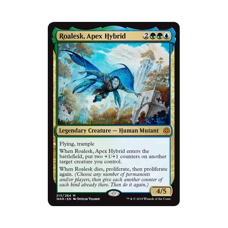 Roalesk, Apex Hybrid WAR NM