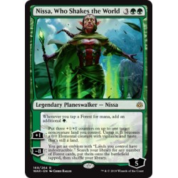 Nissa, Who Shakes the World WAR NM