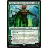 Nissa, Who Shakes the World WAR NM