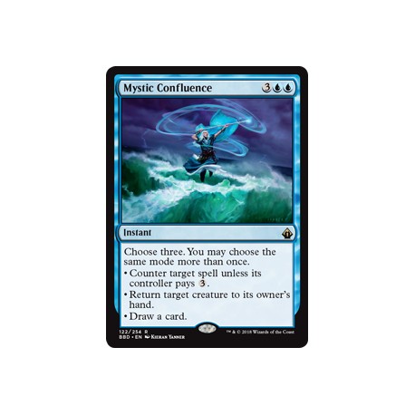 Mystic Confluence BBD NM