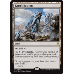 Karn's Bastion WAR NM
