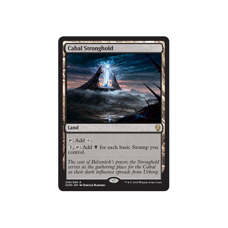 Cabal Stronghold DOM NM