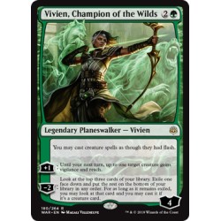 Vivien, Champion of the Wilds WAR NM