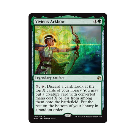 Vivien's Arkbow WAR NM
