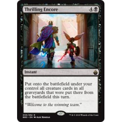 Thrilling Encore BBD NM