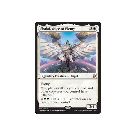 Shalai, Voice of Plenty DOM NM