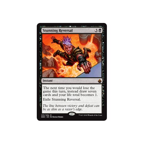 Stunning Reversal BBD NM