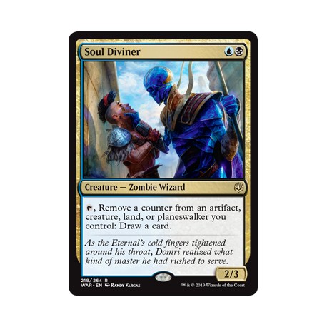 Soul Diviner WAR NM