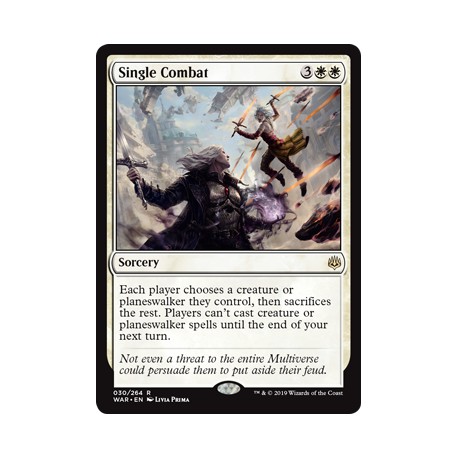 Single Combat WAR NM