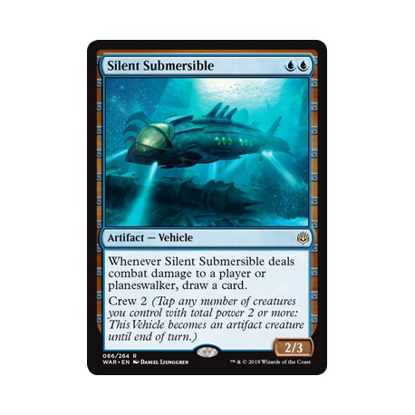 Silent Submersible WAR NM