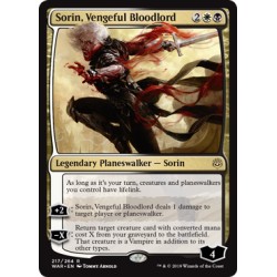 Sorin, Vengeful Bloodlord WAR NM