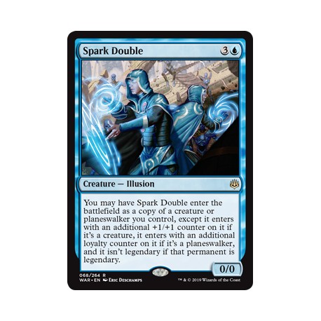 Spark Double WAR NM