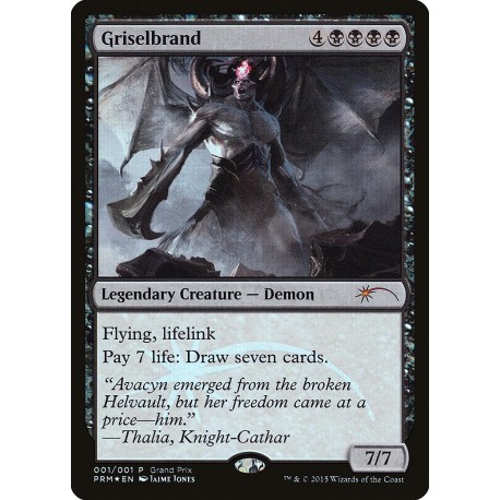 Griselbrand FOIL GP PROMO NM