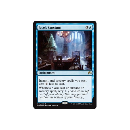 Jace's Sanctum ORI NM