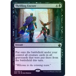Thrilling Encore FOIL BBD NM