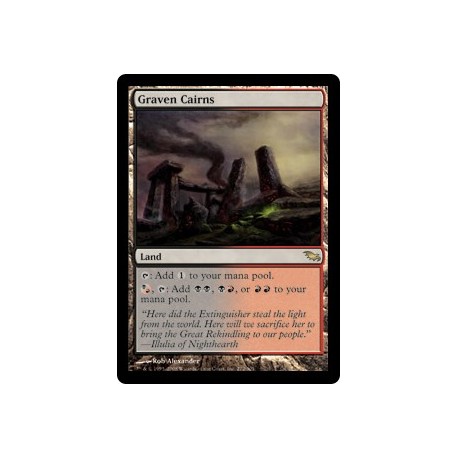 Graven Cairns SHM NM-