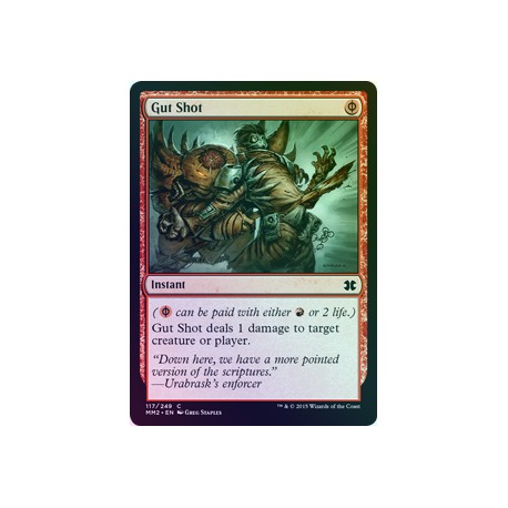 Gut Shot FOIL MM2 NM