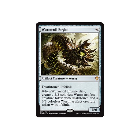 Wurmcoil Engine CM2 NM