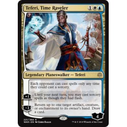 Teferi, Time Raveler WAR NM