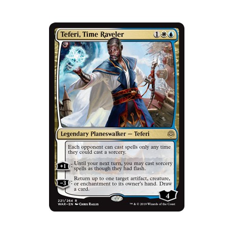 Teferi, Time Raveler WAR NM