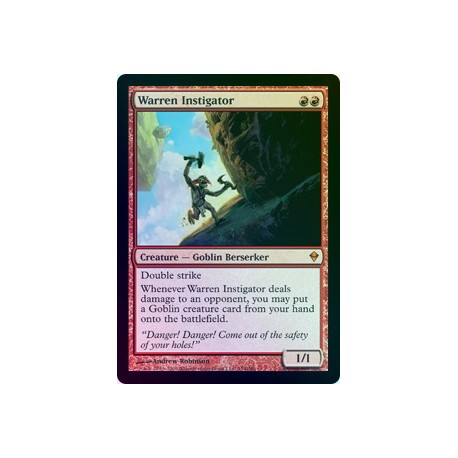 Warren Instigator FOIL ZEN MP