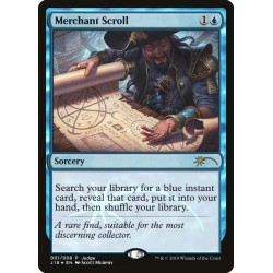 Merchant Scroll FOIL JUDGE PROMO NM