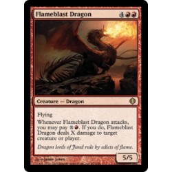 Flameblast Dragon ALA NM