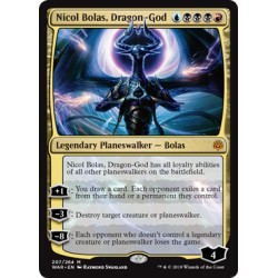 Nicol Bolas, Dragon-God WAR NM