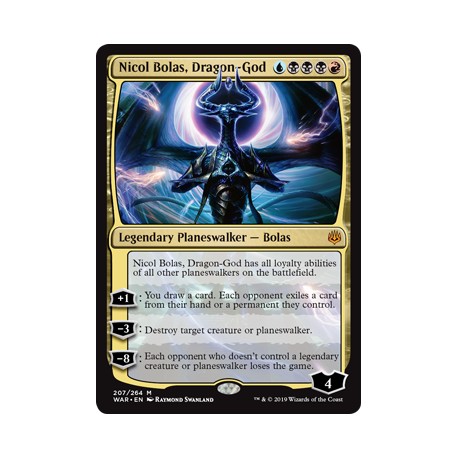 Nicol Bolas, Dragon-God WAR NM