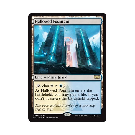 Hallowed Fountain RNA NM