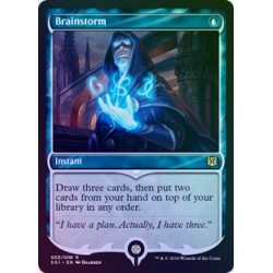Brainstorm FOIL SS1 NM