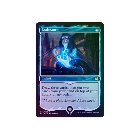 Brainstorm FOIL SS1 NM