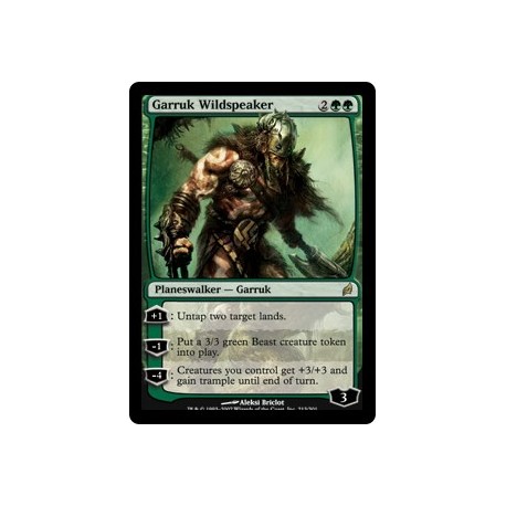 Garruk Wildspeaker LRW SP