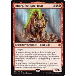Ilharg, the Raze-Boar WAR NM