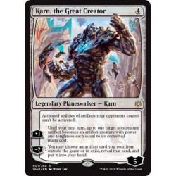 Karn, the Great Creator WAR NM