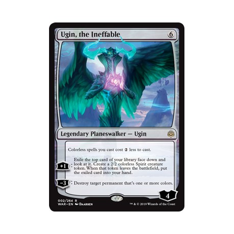 Ugin, the Ineffable WAR NM