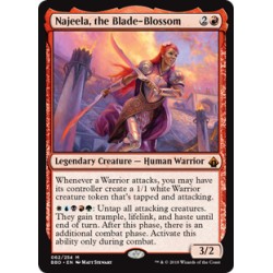 Najeela, the Blade-Blossom BBD NM