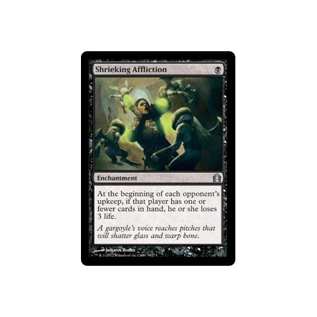 Shrieking Affliction RTR NM