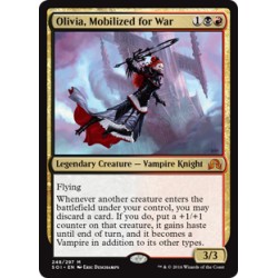 Olivia, Mobilized for War SOI NM