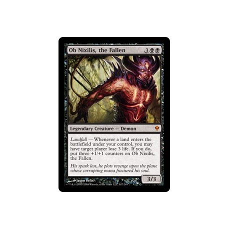 Ob Nixilis, the Fallen ZEN SP