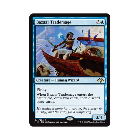 Bazaar Trademage MH1 NM