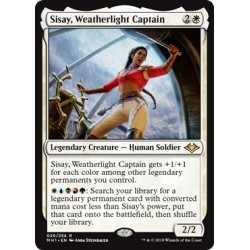 Sisay, Weatherlight Captain MH1 NM