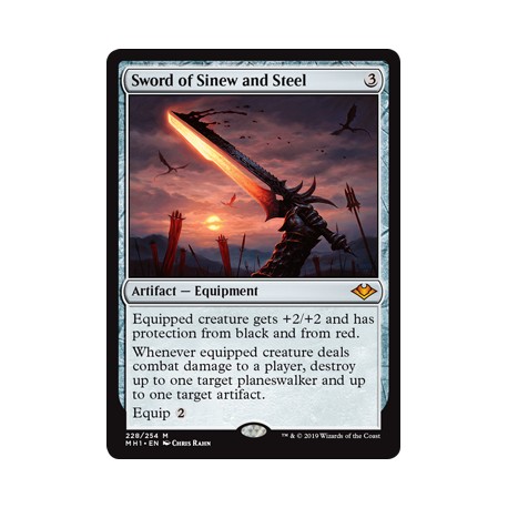 Sword of Sinew and Steel MH1 NM