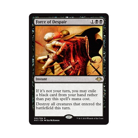Force of Despair MH1 NM