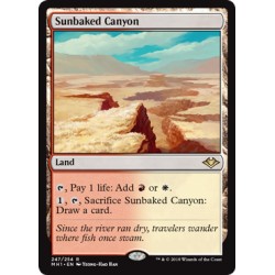Sunbaked Canyon MH1 NM
